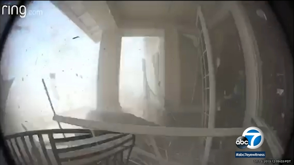 Ring video captures deadly Murrieta explosion