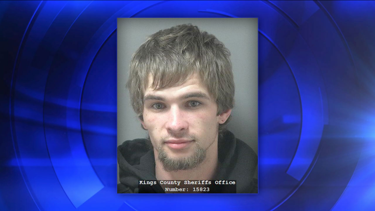 Lemoore burglary suspect Brock Kincaid