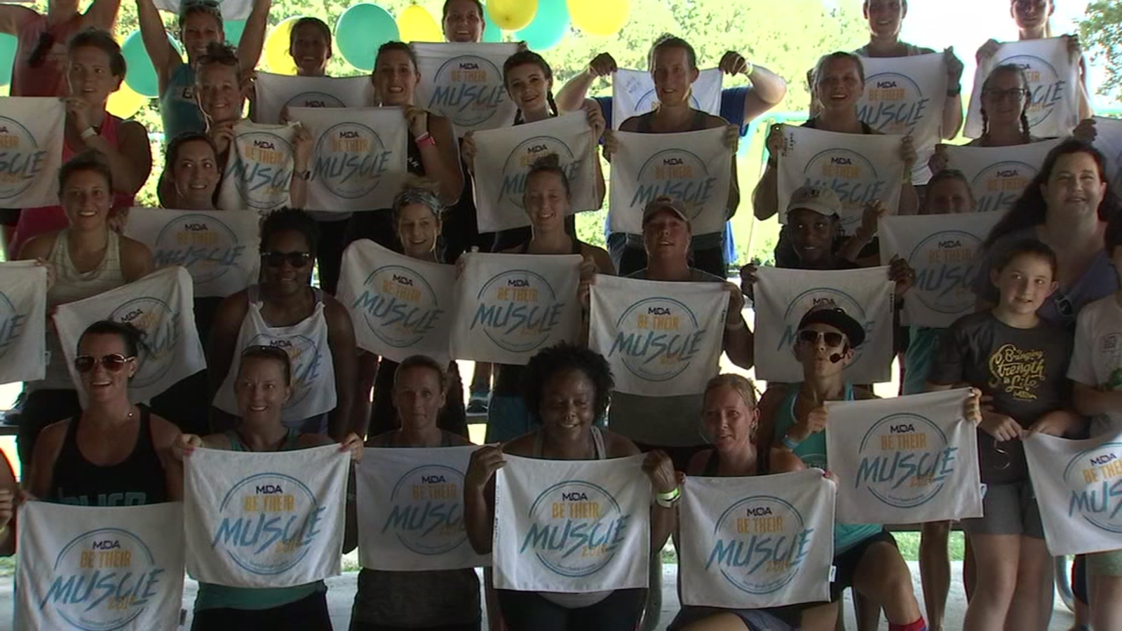 Burn Boot Camp teams up with Muscular Dystrophy Association to help