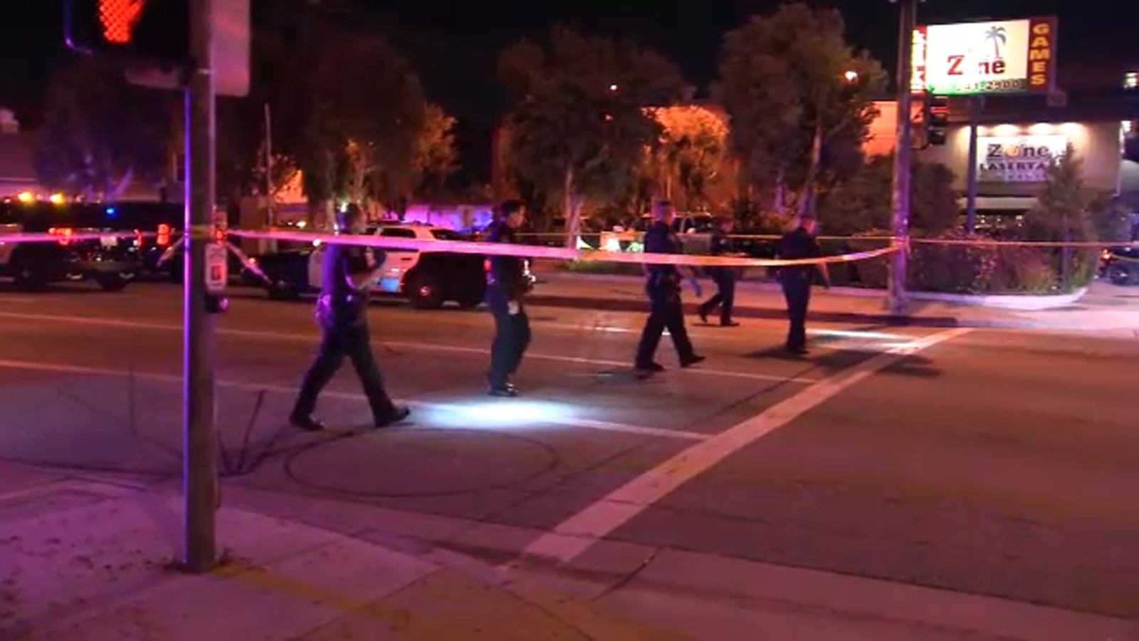 1 person injured in Glendale shooting; search underway for suspect