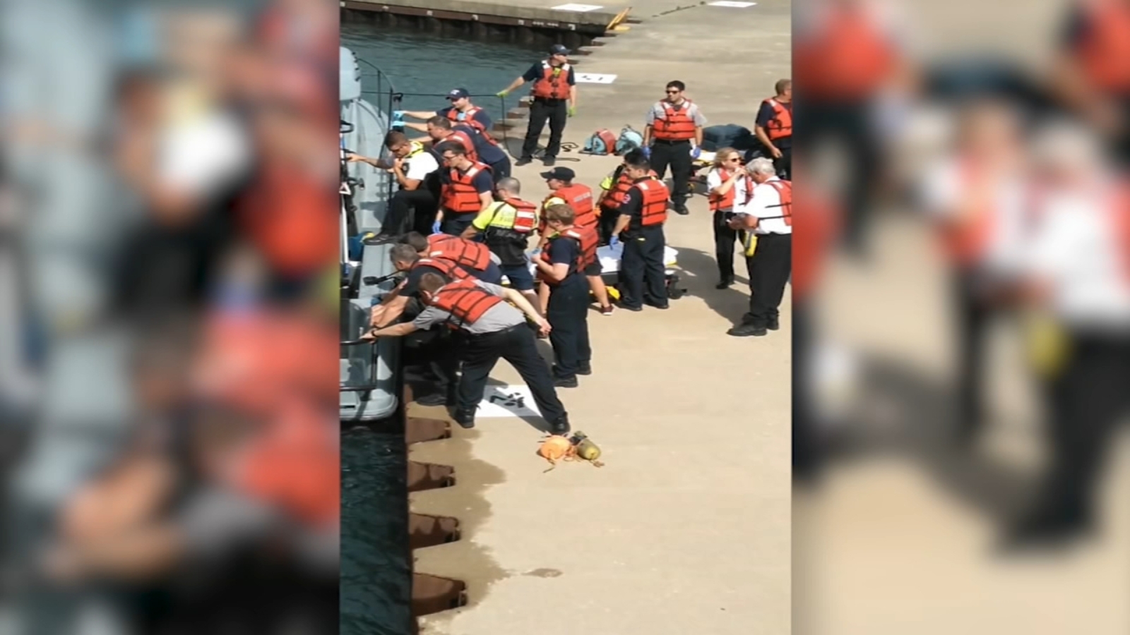 Lake Michigan drowning victim ID'd, other man remains hospitalized