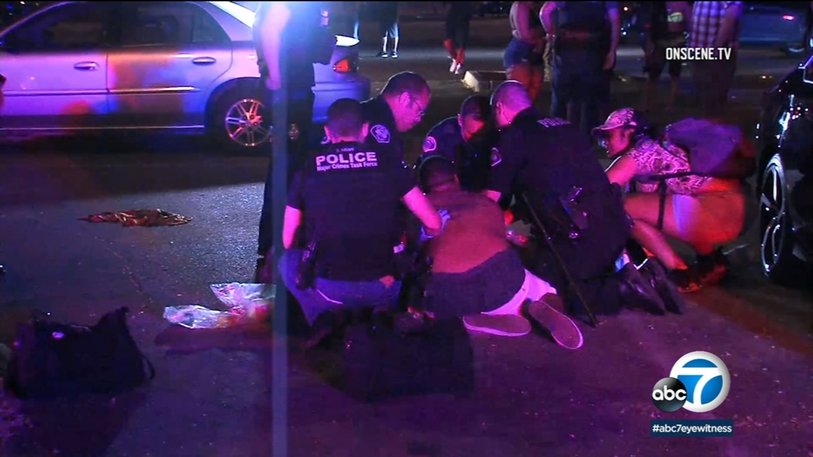 Pomona Shooting leaves 1 dead as partygoers return to their vehicles in parking lot ABC7 Los