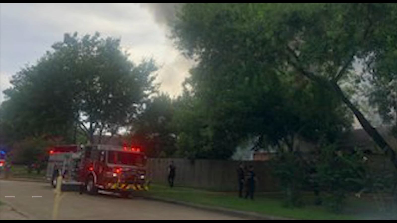 68yearold woman severely burned in Spring house fire dies, fire