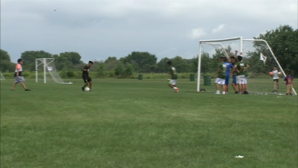 Boy, 16, struck by lightning at soccer tournament in Kane County