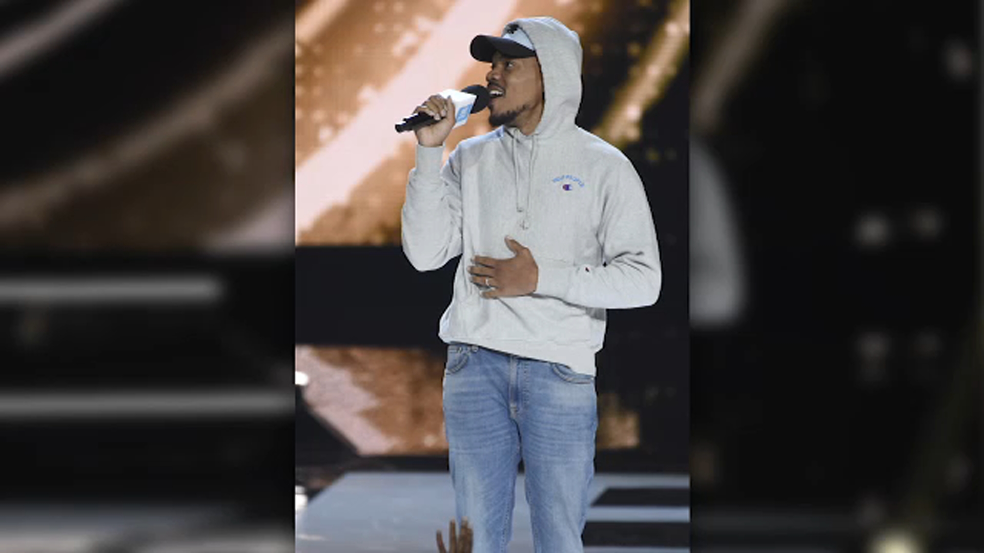 Chance the Rapper concert at Bear's season opener