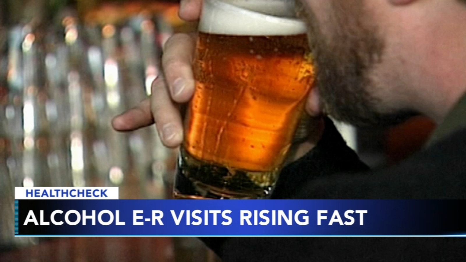 Alcoholrelated visits to the emergency room are booming 6abc