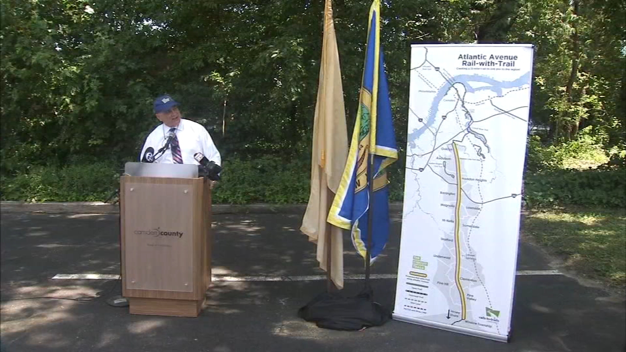 New trail in Camden County