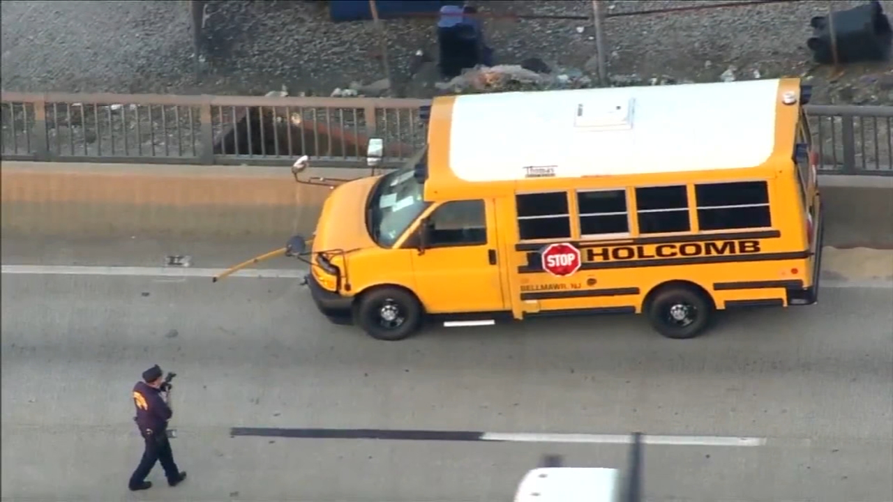 Police: Teen shot by officers on bridge after stealing school bus