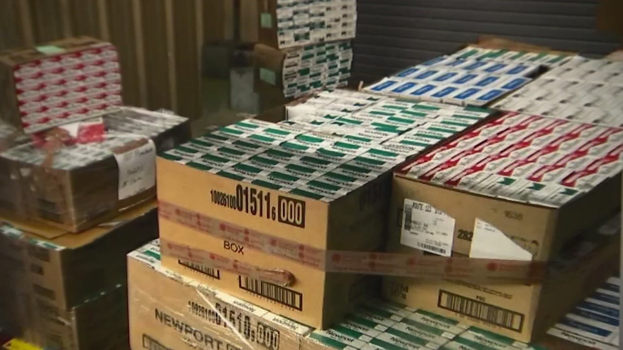 Thirty-one people and one business entity were involved in the cigarette trafficking operation.