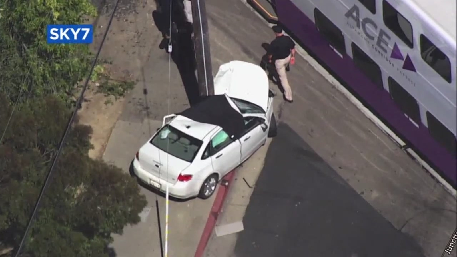 Man Killed In Crash With Ace Train In Livermore Abc7 San Francisco