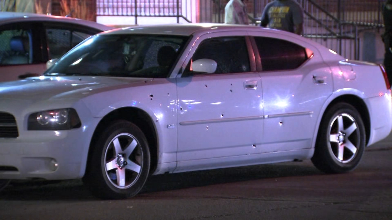 1 shot on Bishop Ford in Dolton