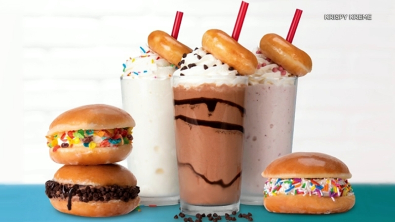 Concord Krispy Kreme Shop Lets Customers Customize Their Own