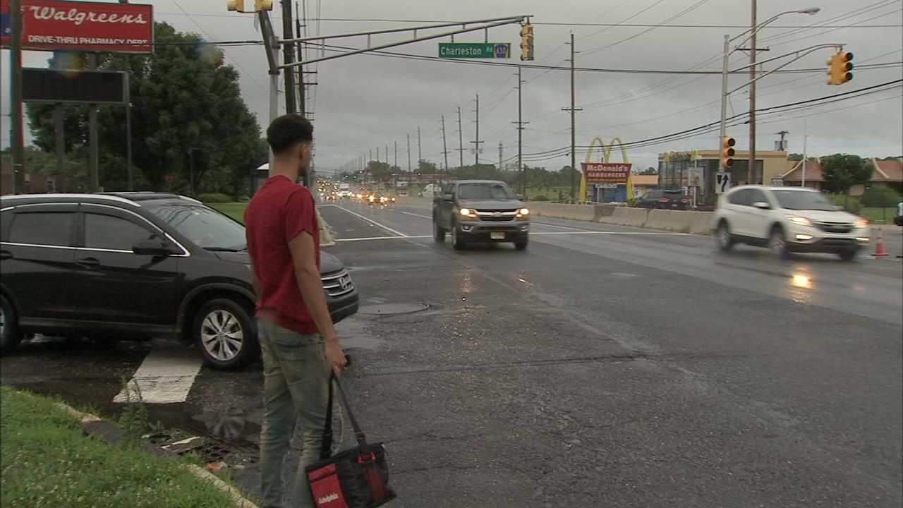 Burlington County deals with power outages after storm