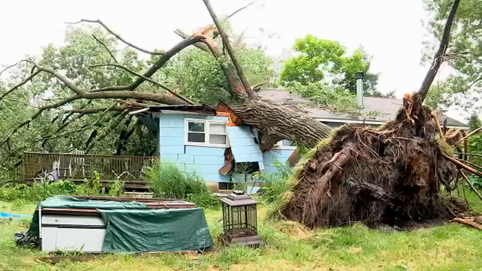 Tens of thousands still without electricity in New Jersey after Monday ...