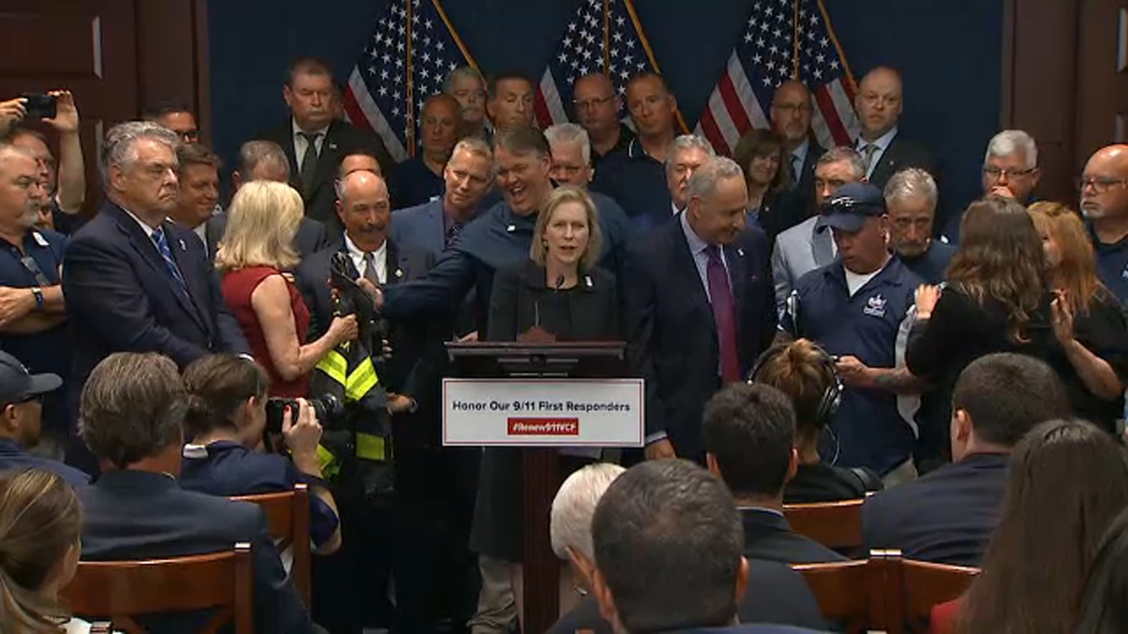 Senate votes 972 to extend 9/11 victim compensation fund ABC7 Los