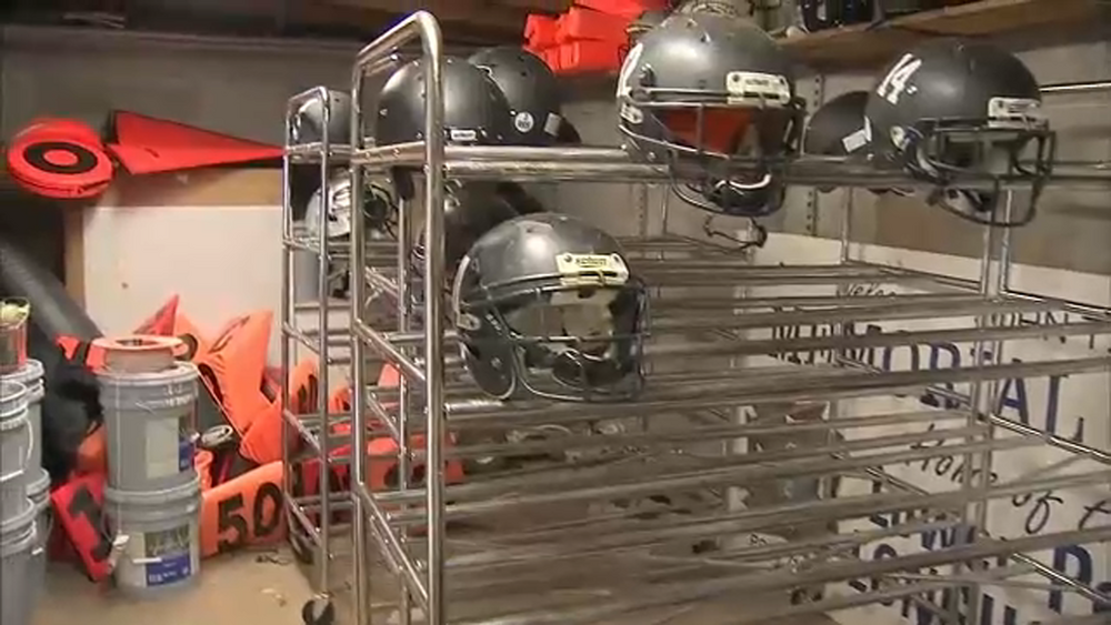 Action News Troubleshooters: Lost helmets had Montgomery County youth football team worried