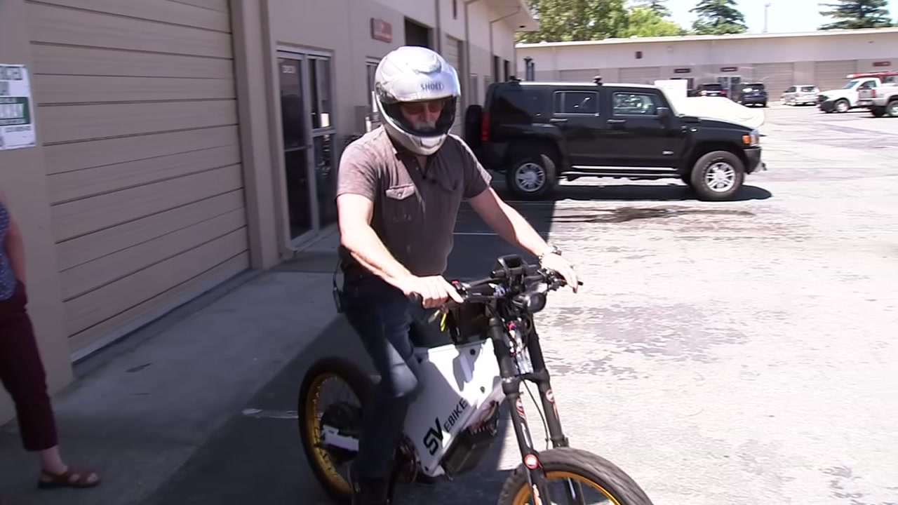 SJ startup gives e-bike to man with Alzheimer's after his was stolen