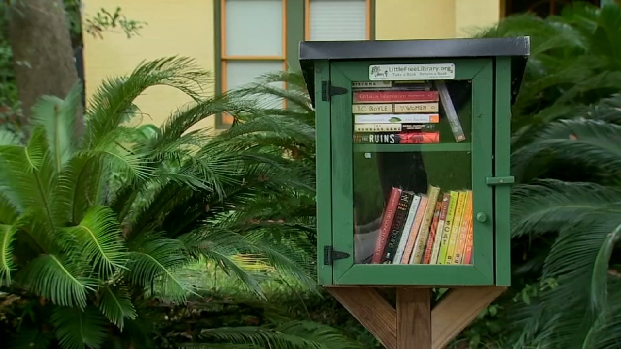 Cypress-area "Free Little Libraries" mysteriously wiped clean of books