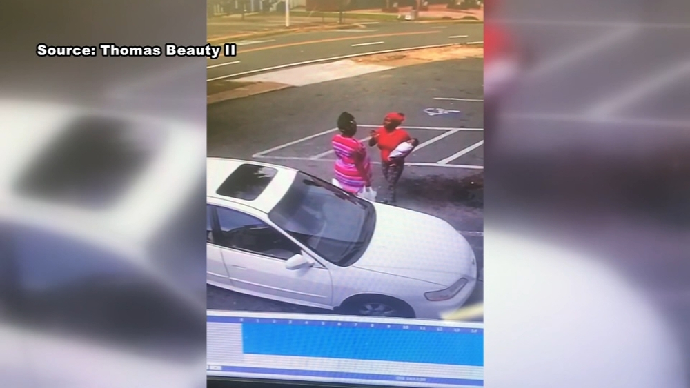 Friend defends mom charged after dropping infant during fight