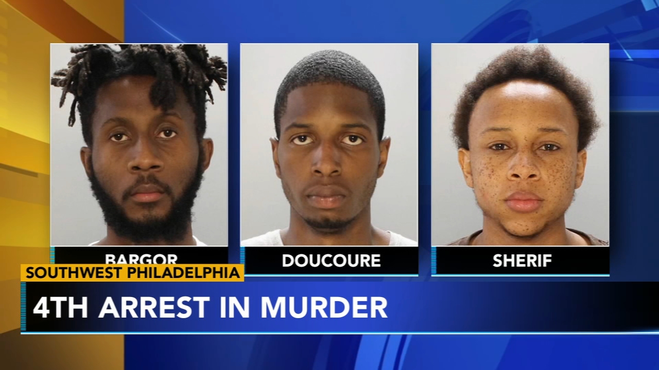 Police: 4th arrest made in SW Philly apartment murder