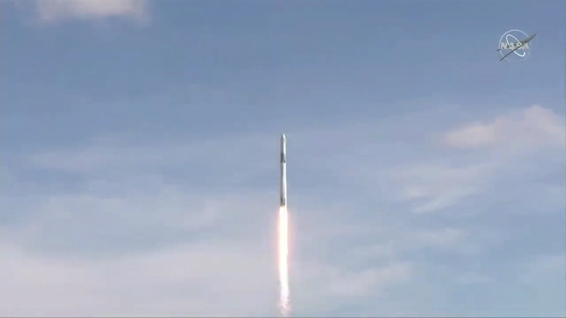 Spacex Falcon 9 Launch Sends 3d Bioprinter Supplies To International Space Station Abc7 New York Spacex Falcon 9 Launch Sends 3d Bioprinter Supplies To International Space Station Abc7 New York