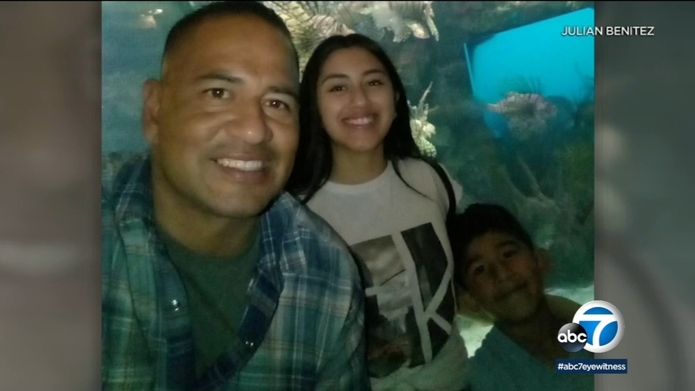 Daughter, 16, reunited with father after mother's arrest in Carson murder