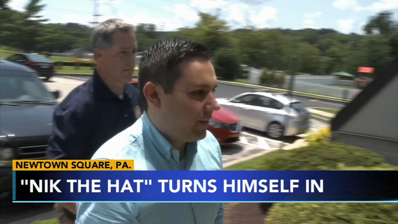 Delaware County man charged with fabricating racist email turns himself in