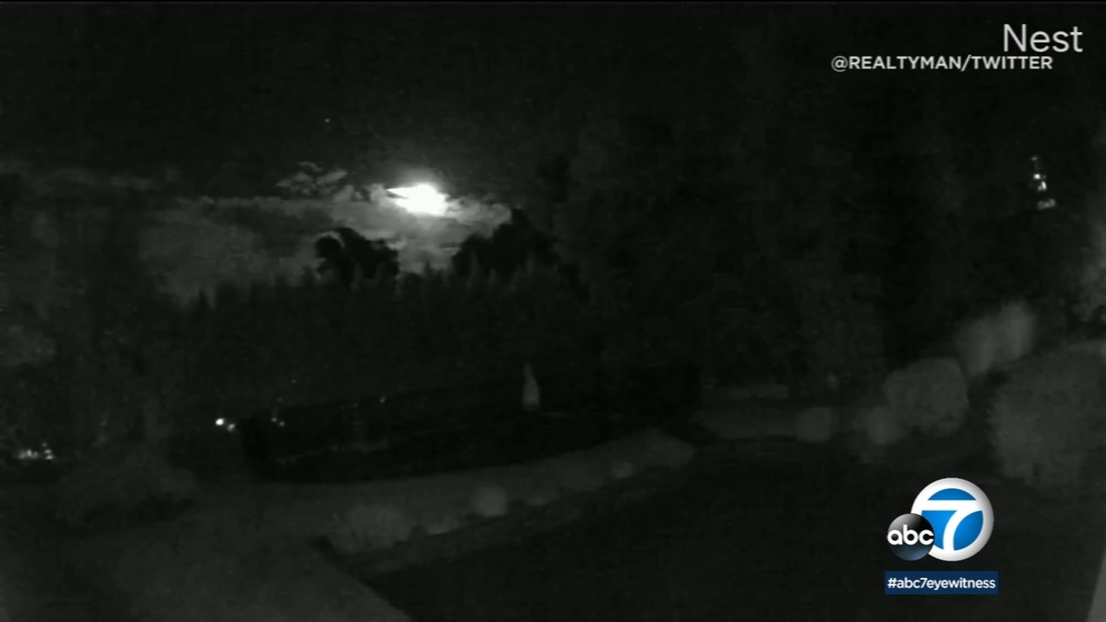 Meteor spotted blazing over Massachusetts, Rhode Island ABC7 Los Angeles