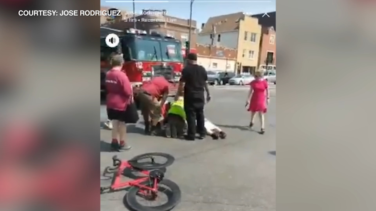 Police search for SUV involved in Ravenswood hit-and-run that left teen seriously injured