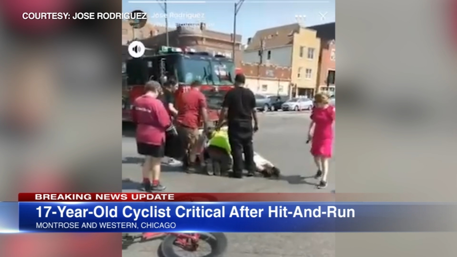 Police search for SUV involved in Ravenswood hitandrun that left 17