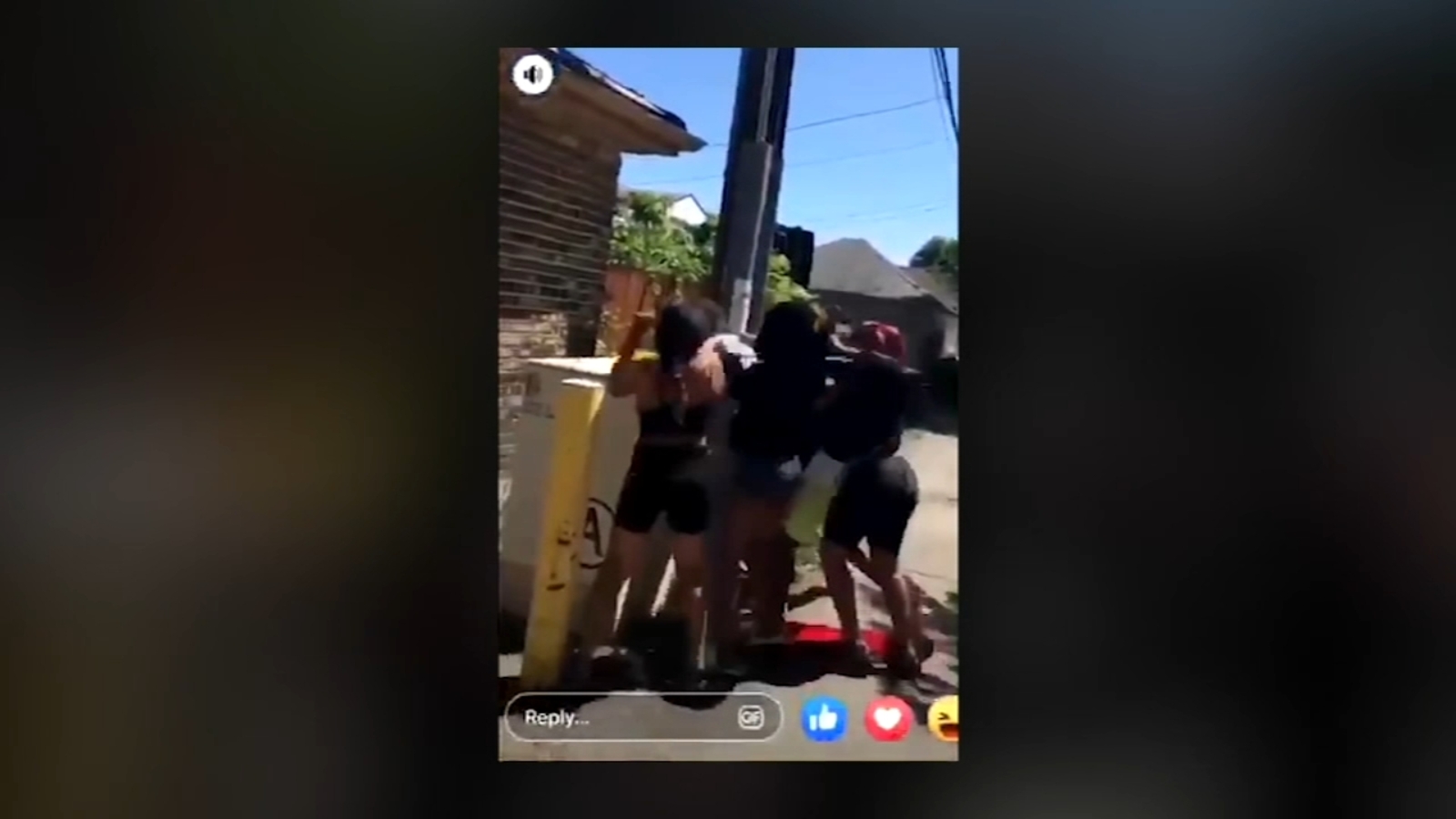 Florida teen girl attacked raw video — 3