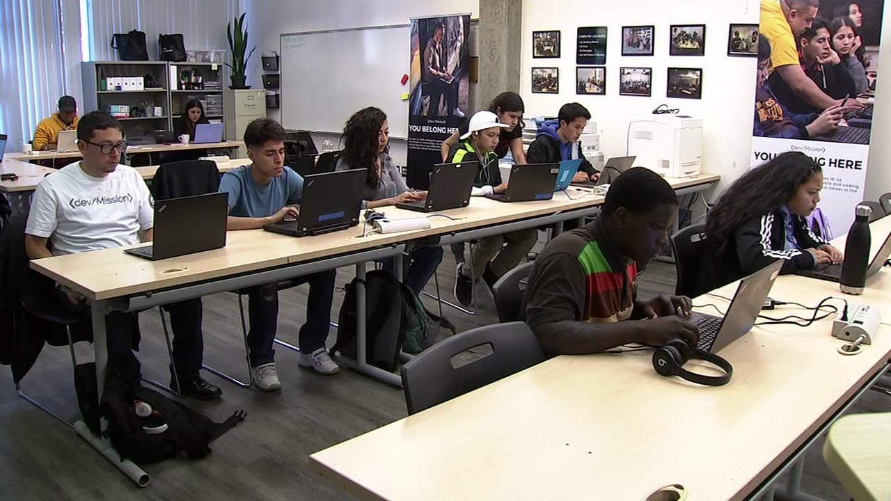San Francisco non-profit DevMission prepares low-income students for tech jobs