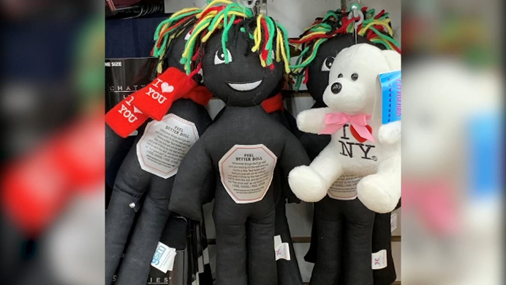 NJ store pulls controversial black dolls designed for abuse from its shelves