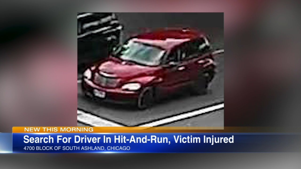 Police search for car involved in Back of the Yards hit-and-run that left person seriously injured
