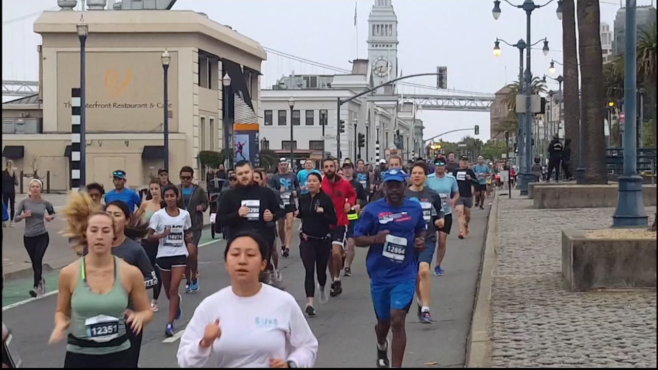San Francisco Marathon expected to impact weekend traffic