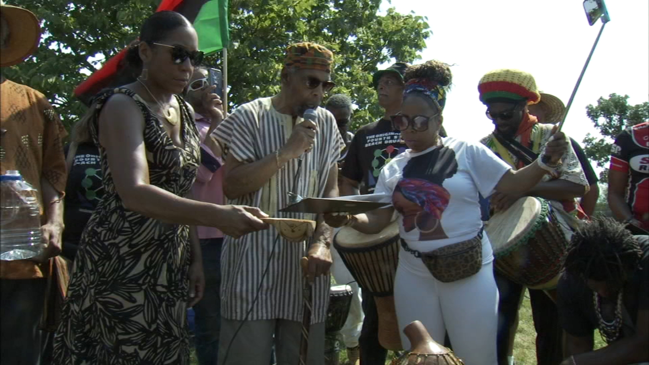 Chicago residents commemorate 100th anniversary of Red Summer race riots