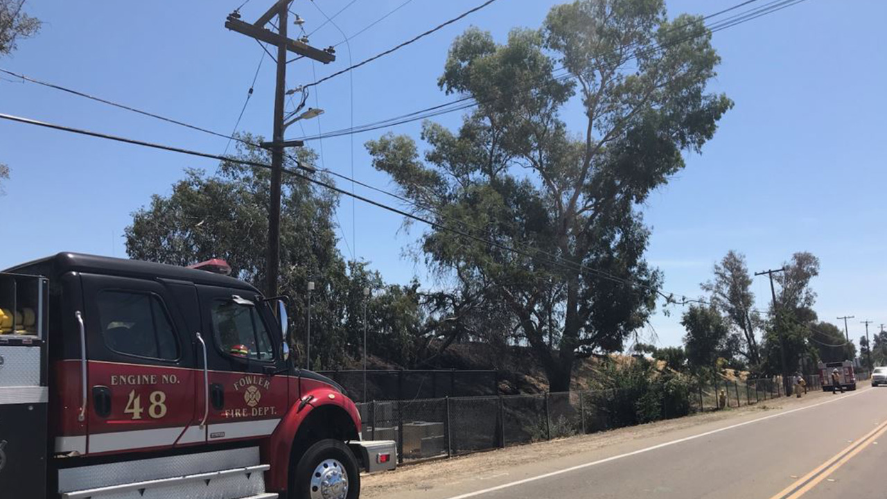 fowler fire
