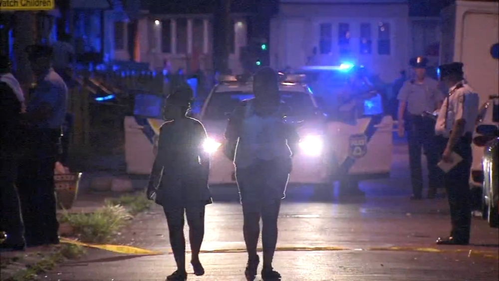 1 killed, 5 injured in shooting
