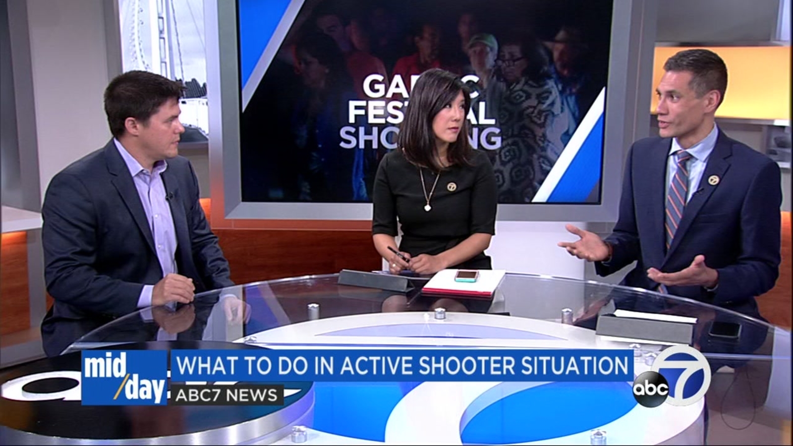 How to protect yourself in an active shooting situation - ABC7 San ...