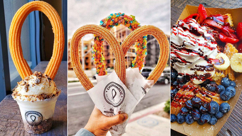 Churroholic Opens New Houston Dessert Hot Spot Near Willowbrook Mall Abc13 Houston