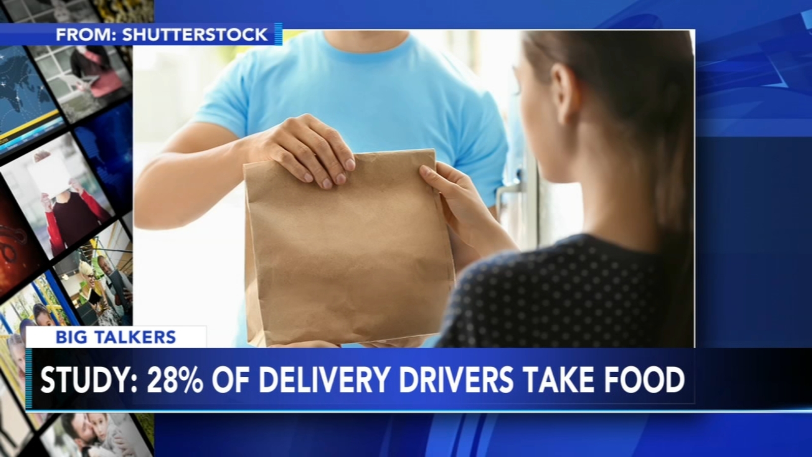 Survey 28percent of food delivery drivers swipe food from your order