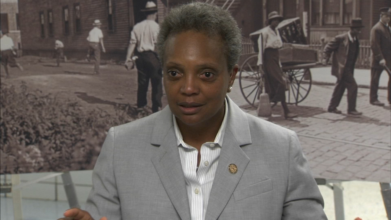 'Racism is a part of who he is': Mayor Lightfoot criticizes Trump's Twitter attack on Baltimore