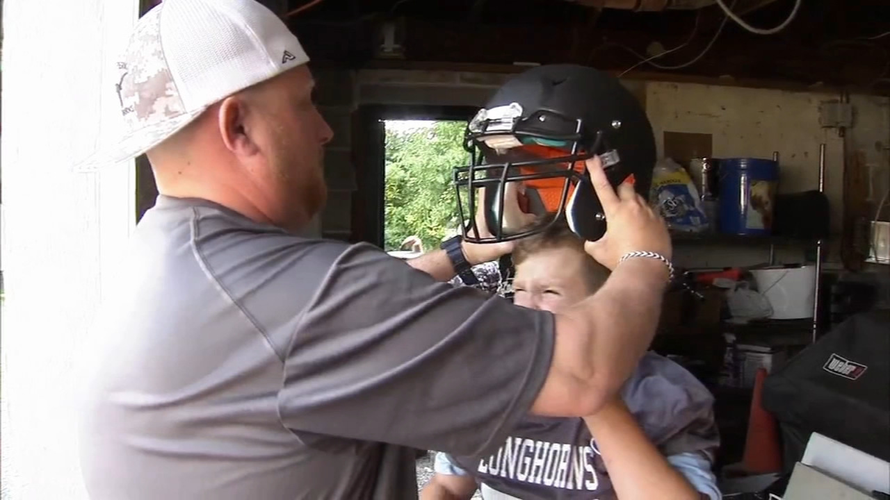 Troubleshooters: Youth football league receive helmets just in time for season