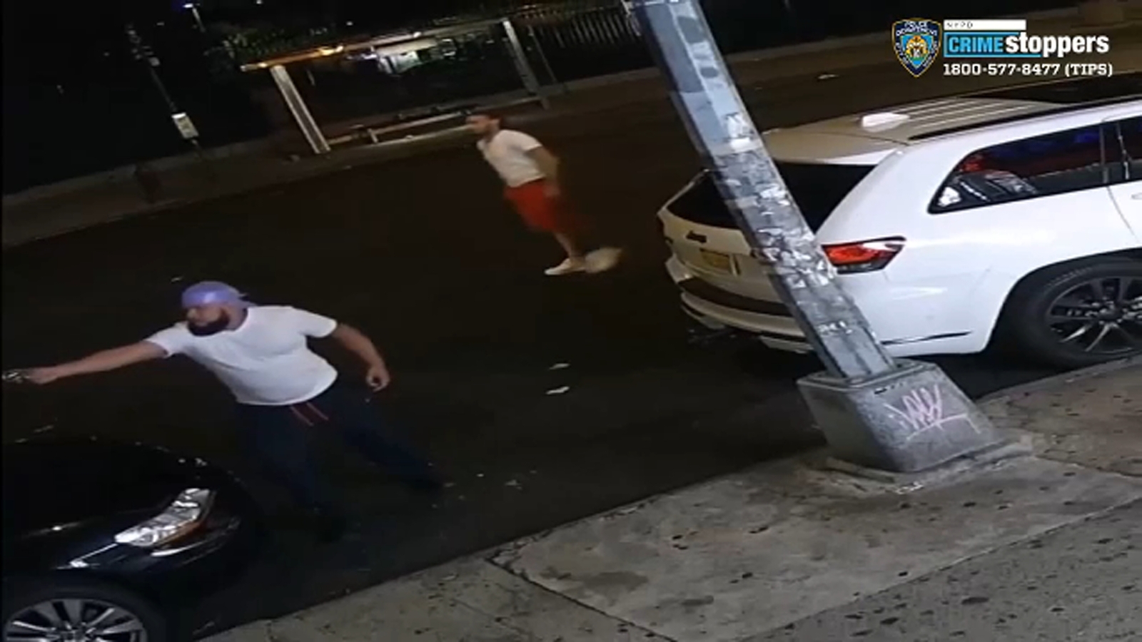 Man shot in back, gunman caught on security camera in Kingsbridge