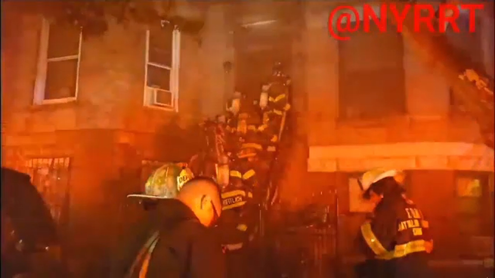 4 people hurt in Sunset Park, Brooklyn fire ABC7 New York