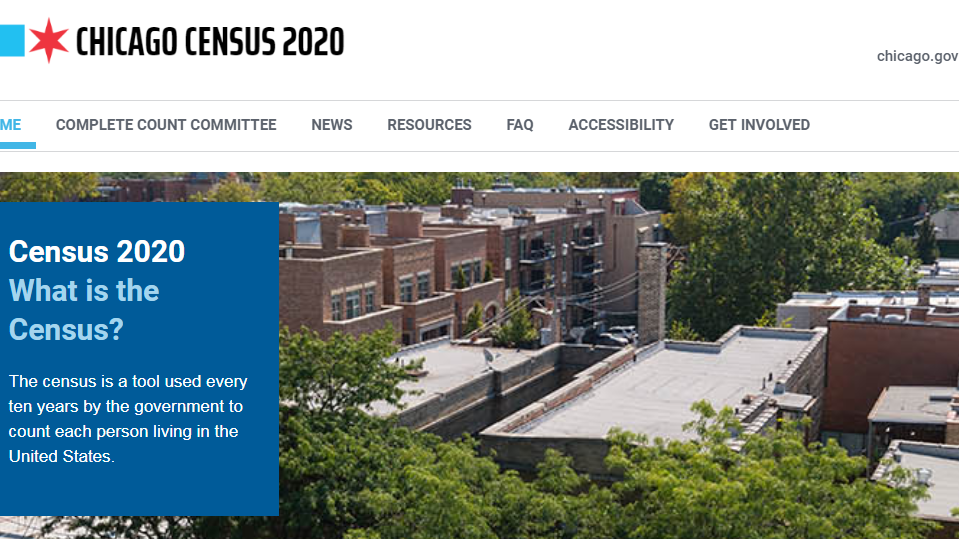 Mayor Lightfoot debuts website for 2020 Census participation