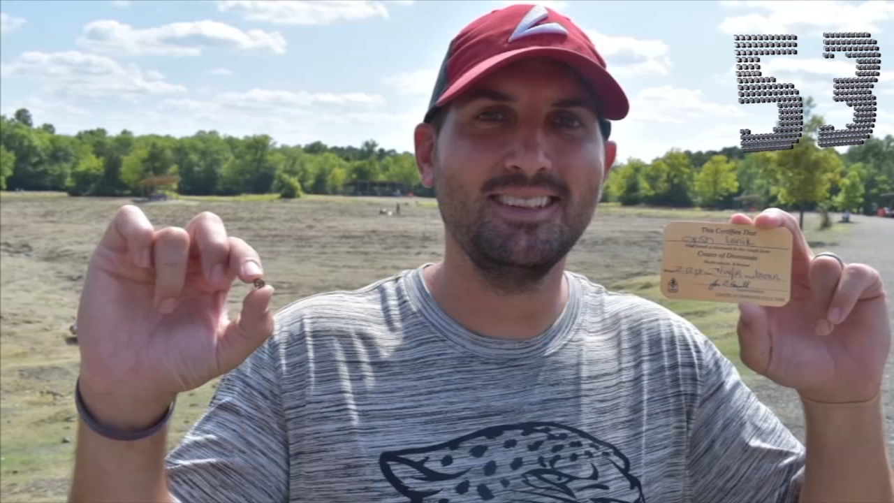 THE 60: Teacher finds 2.12-carat diamond in state park