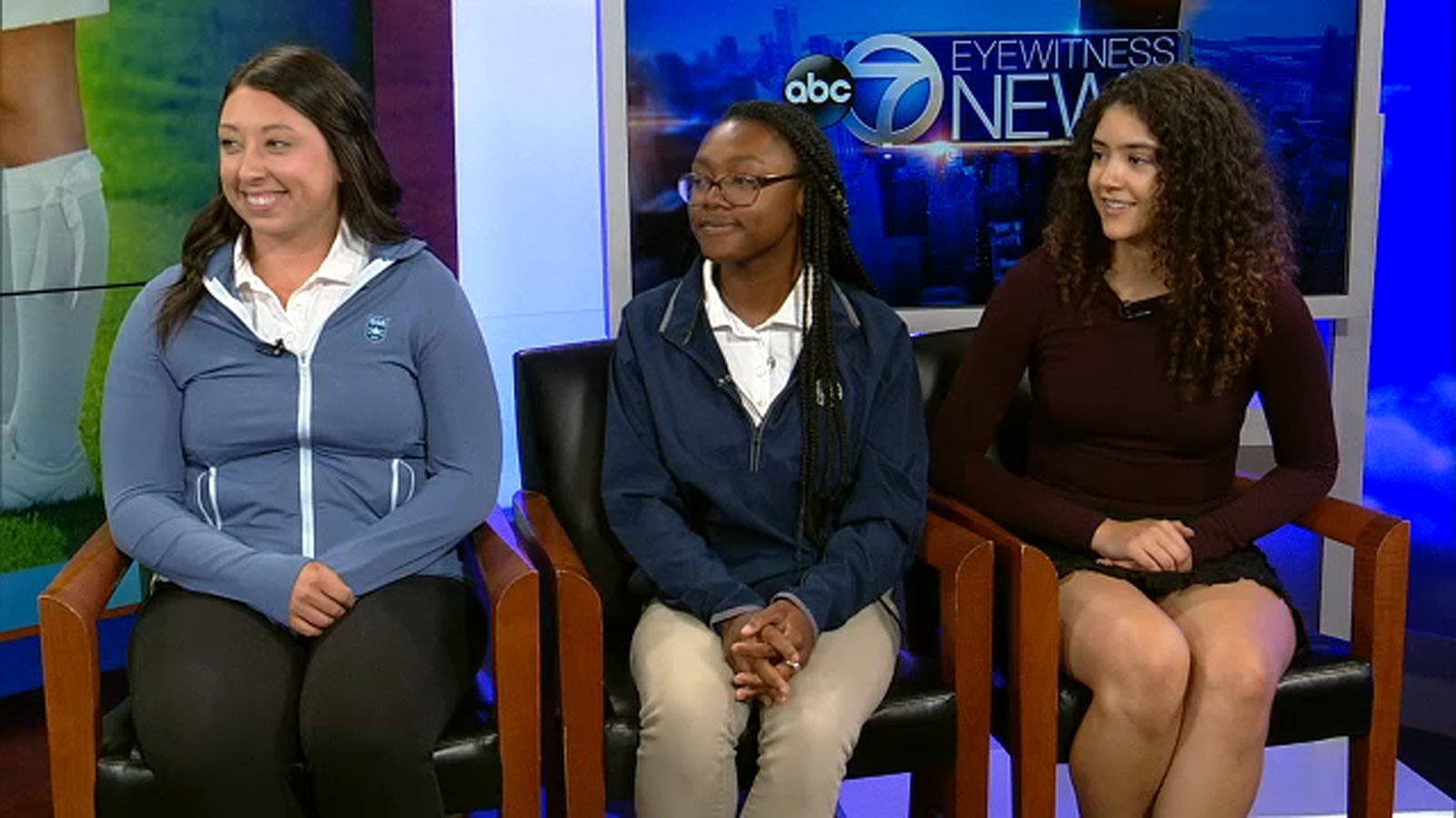 Caddie Academy helps underprivileged girls pursue college scholarship