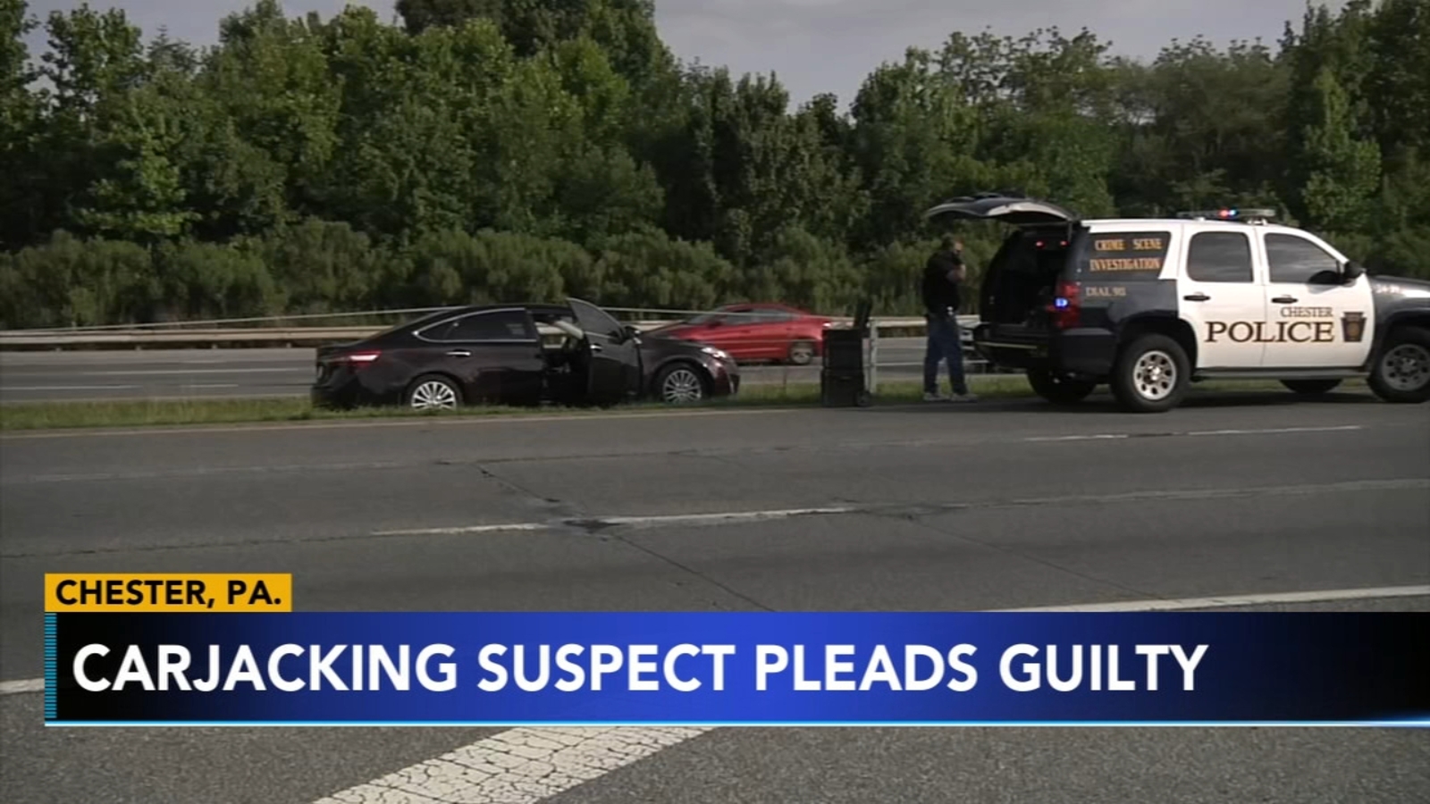 Delaware County man pleads guilty to violent armed carjacking, crash ...