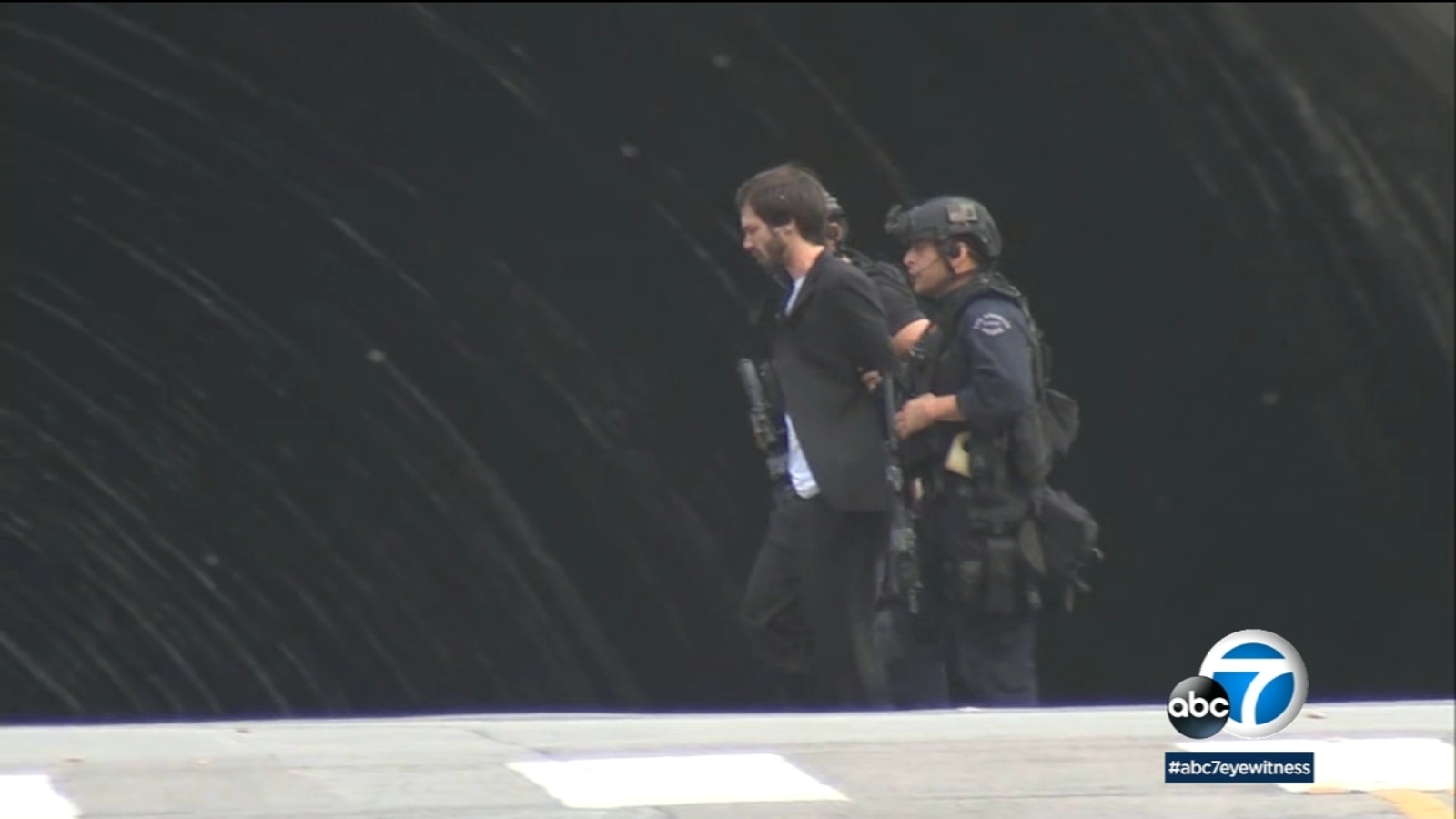 Monrovia kidnapping suspect in custody after hourslong standoff with ...